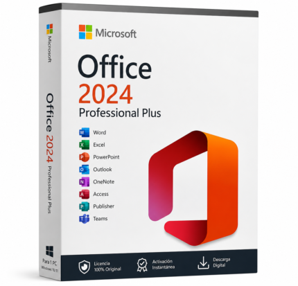 Licencia de Office 2024